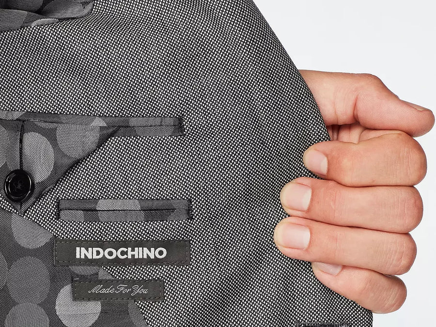 Highbridge Nailhead Gray Suit