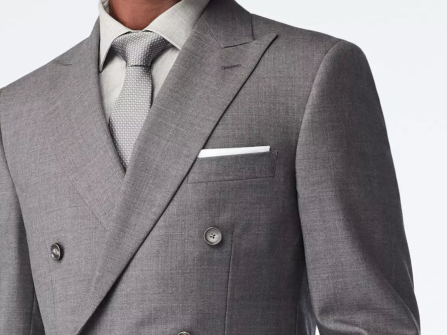 Howell Wool Stretch Gray Suit