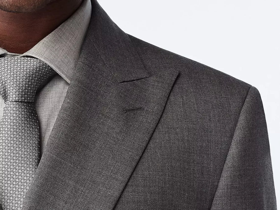 Howell Wool Stretch Gray Suit