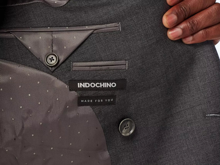 Howell Wool Stretch Gray Suit