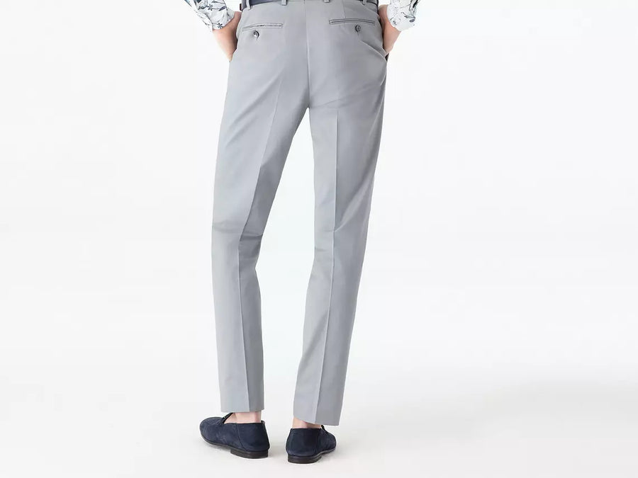 Hartley Cotton Stretch Dove Gray Suit