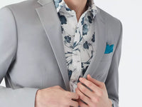 Thumbnail for Hartley Cotton Stretch Dove Gray Suit