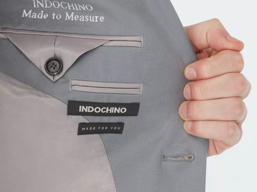 Hartley Cotton Stretch Dove Gray Suit