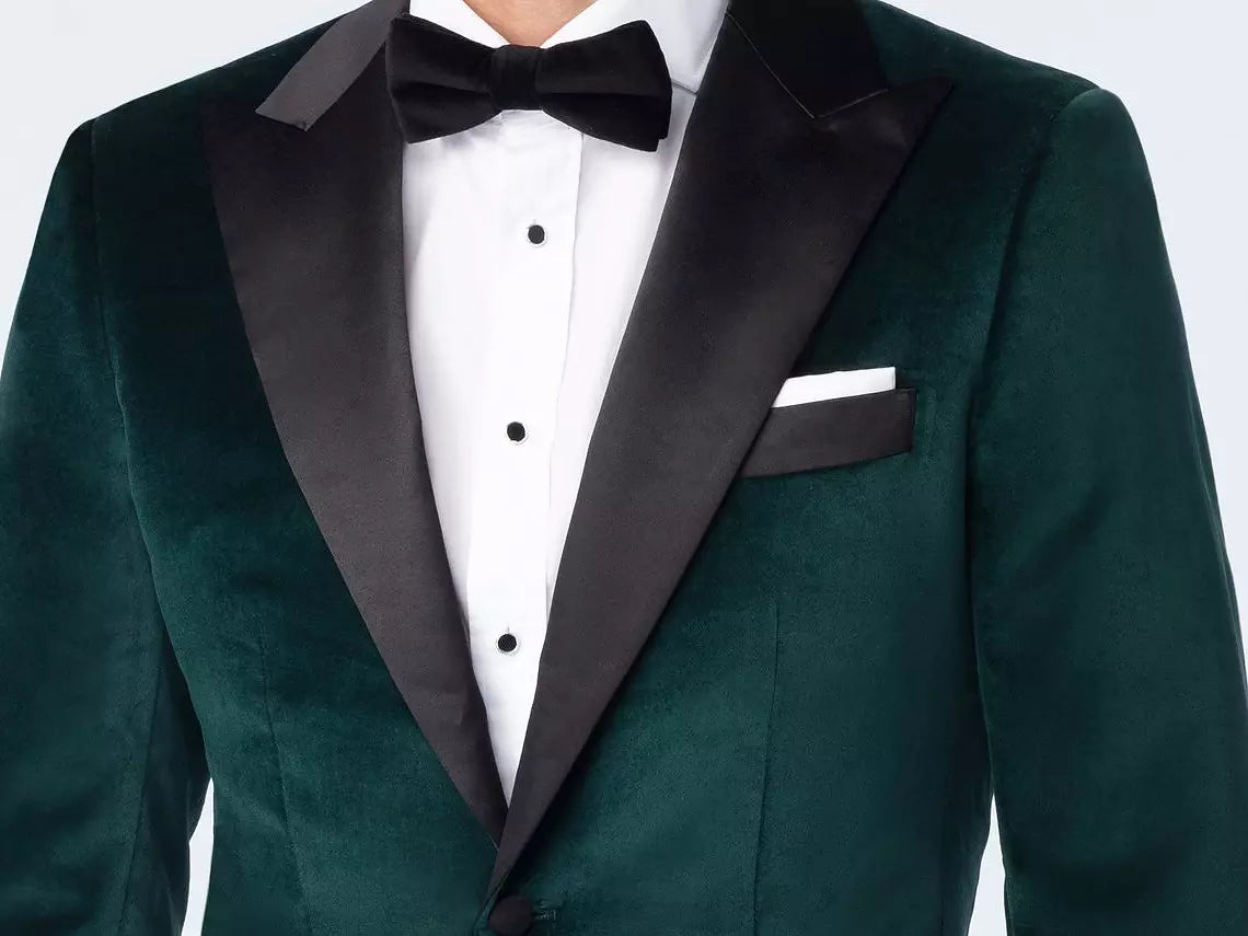 Harford Velvet Emerald Tuxedo