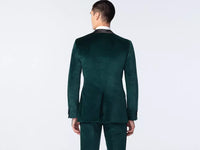 Thumbnail for Harford Velvet Emerald Tuxedo