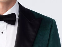 Thumbnail for Harford Velvet Emerald Tuxedo