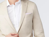 Thumbnail for Hartley Cotton Stretch Khaki Suit
