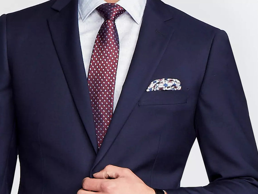 Hemsworth Navy Suit