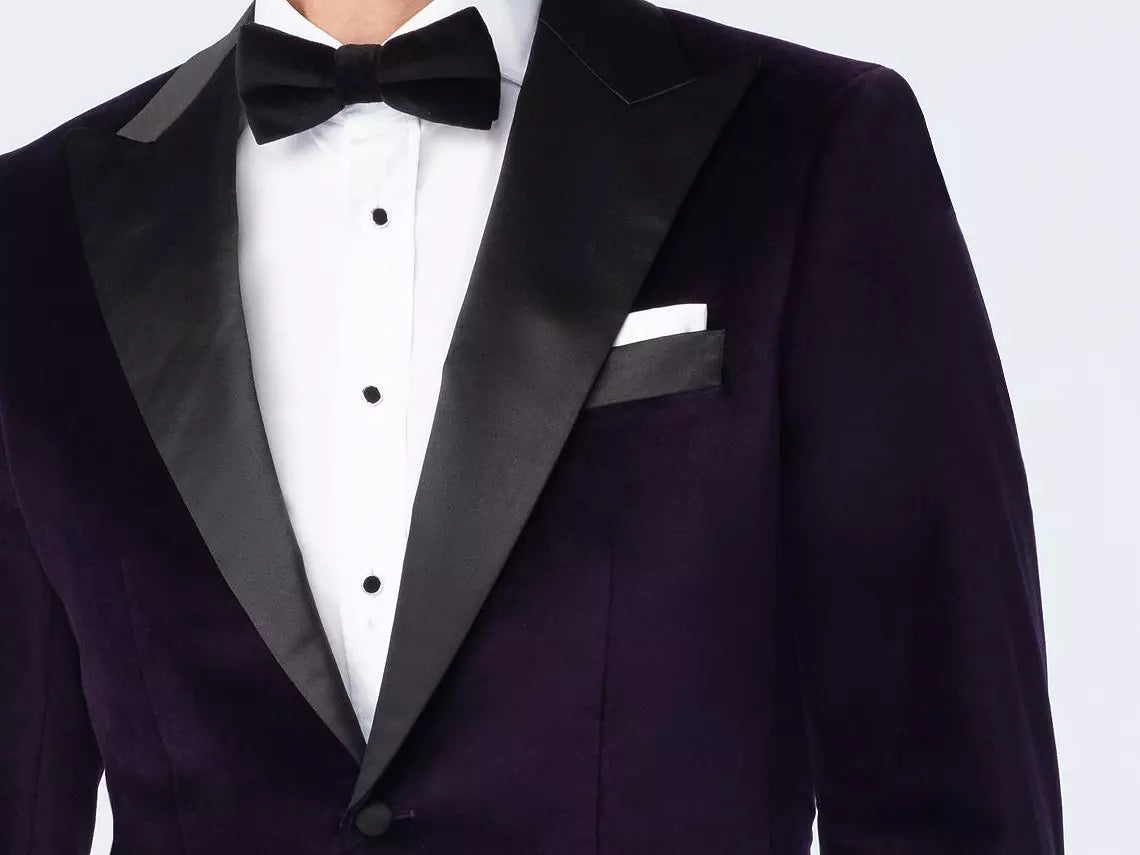 Harford Velvet Purple Tuxedo