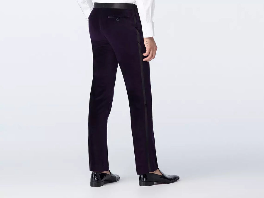 Harford Velvet Purple Tuxedo
