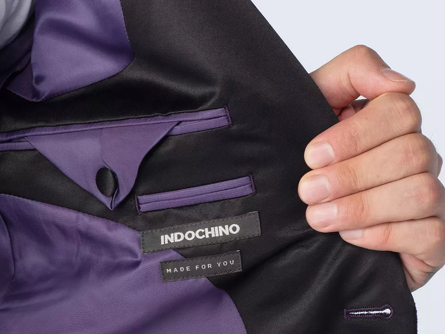 Harford Velvet Purple Tuxedo