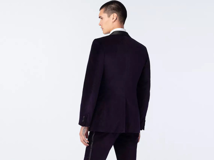 Harford Velvet Purple Tuxedo