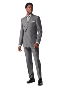 Thumbnail for Howell Wool Stretch Gray Suit