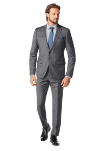 Thumbnail for Harrogate Glen Check Charcoal Suit