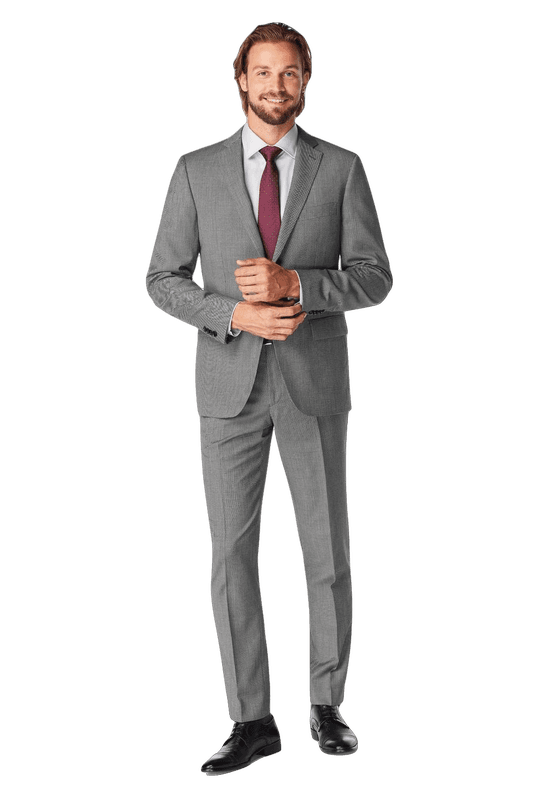Highbridge Nailhead Gray Suit
