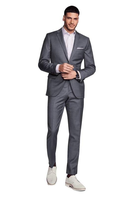 Hemsworth Gray Suit