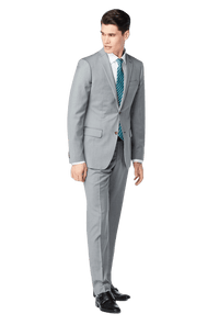 Thumbnail for Hemsworth Light Gray Suit