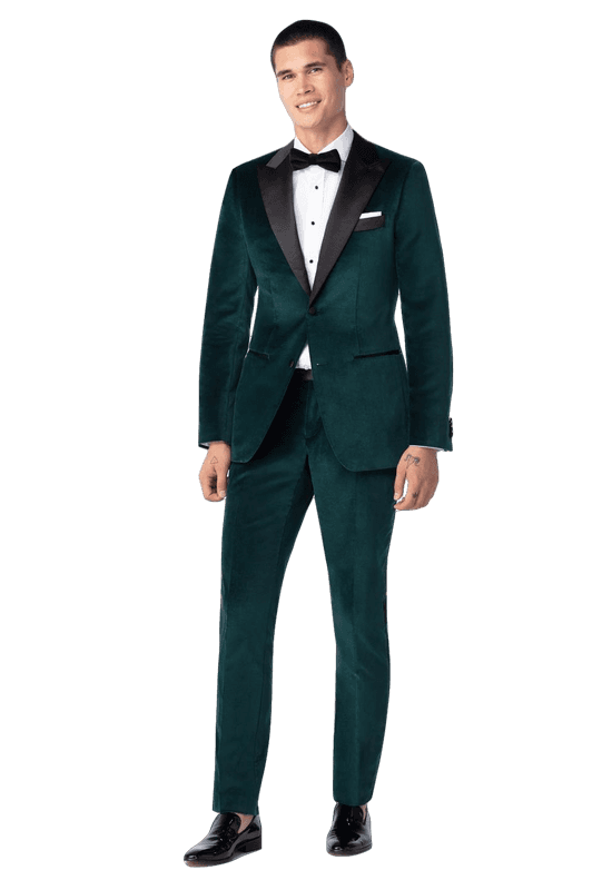 Harford Velvet Emerald Tuxedo