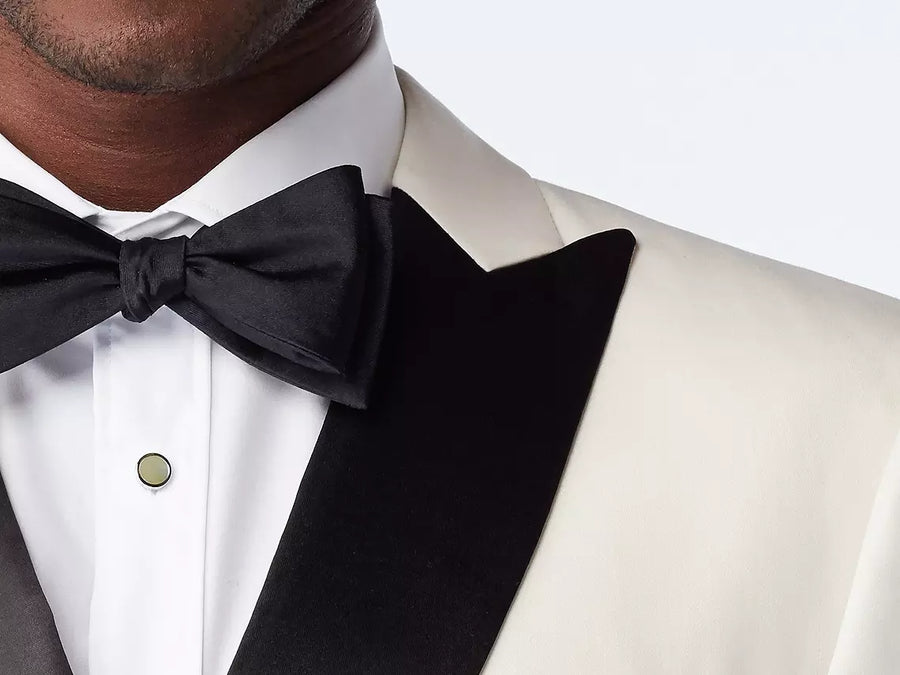 Hampton Black And Ivory Dinner Jacket