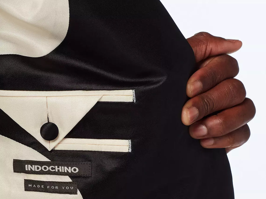 Hampton Black And Ivory Dinner Jacket